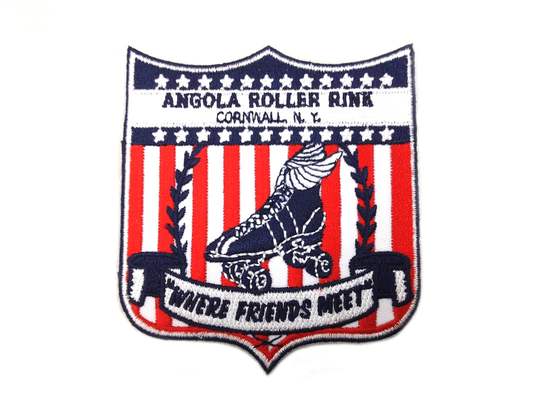 48-2296 - Angola Roller Rink Cornwall Patches by V-Twin