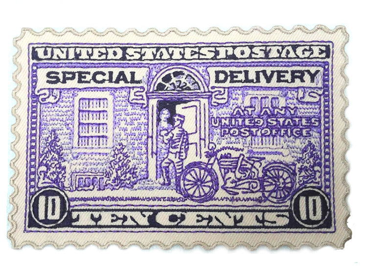 48-2308 - Delivery Stamp Patches by V-Twin