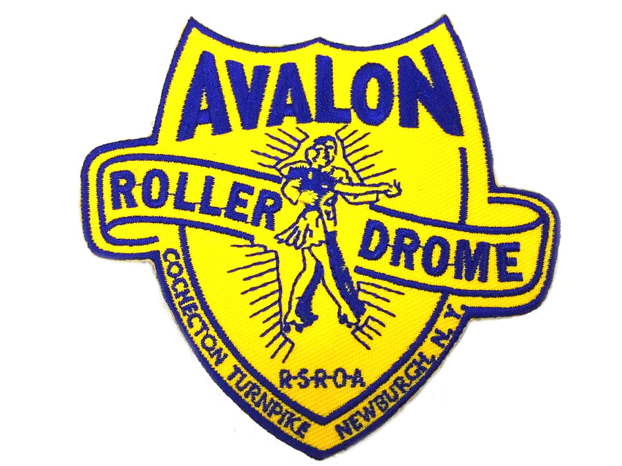 48-2318 - Avalon Newburgh Patches by V-Twin