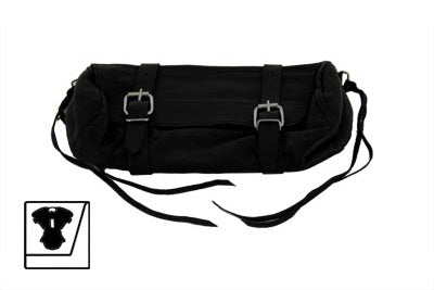 48-3116 - Soft Leather Tool Roll by V-Twin