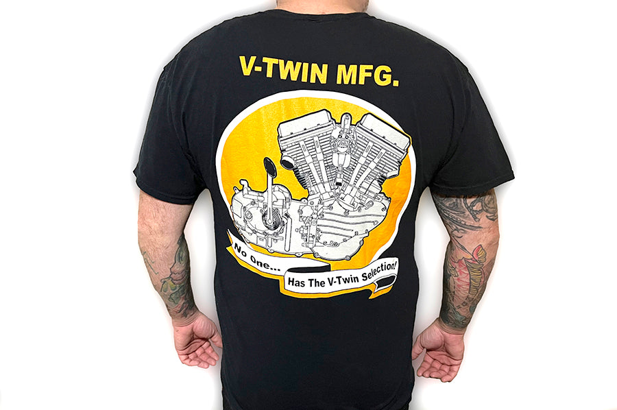 48-3981 - V-Twin Panhead T-Shirt Large by V-Twin
