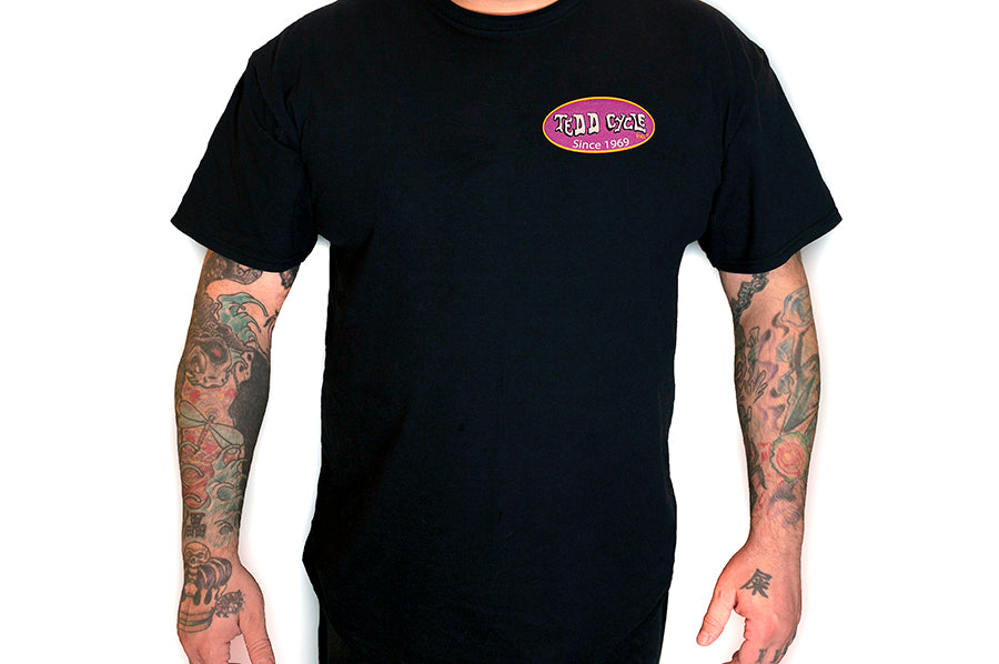48-3982 - V-Twin Panhead T-Shirt XL by V-Twin