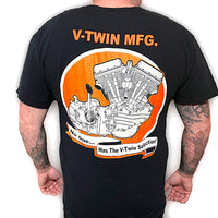 48-3985 - V-Twin Panhead T-Shirt 5XL by V-Twin