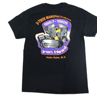 V-Twin Ironhead T-Shirt Medium