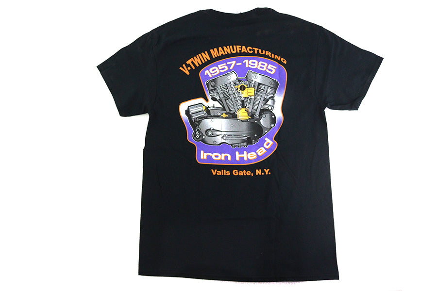 V-Twin Ironhead T-Shirt Medium