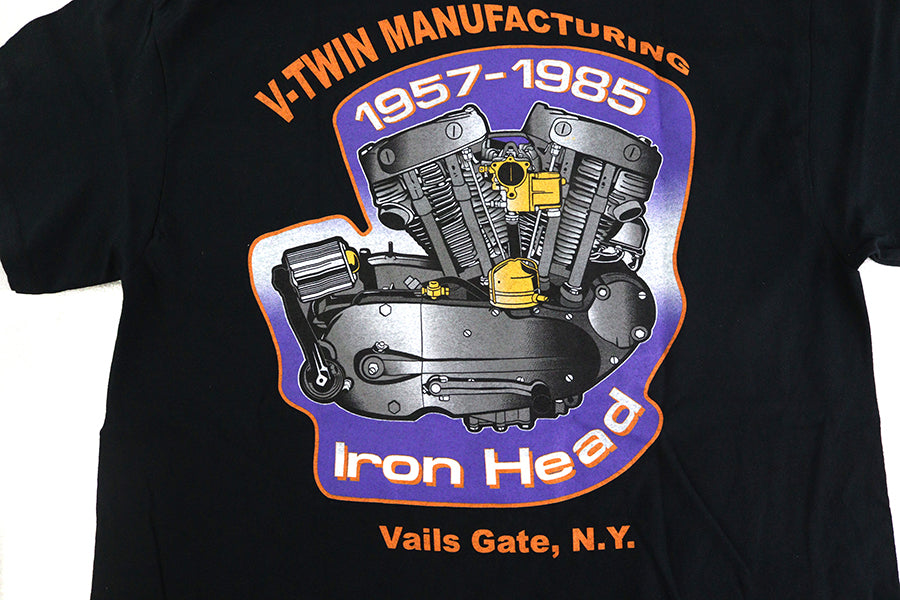 V-Twin Ironhead T-Shirt Medium