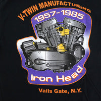 V-Twin Ironhead T-Shirt Medium