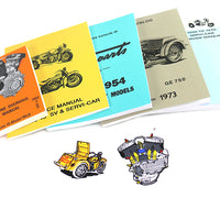 48-5012 - 45 Manual Set by V-Twin