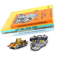 48-5012 - 45 Manual Set by V-Twin