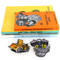 48-5012 - 45 Manual Set by V-Twin