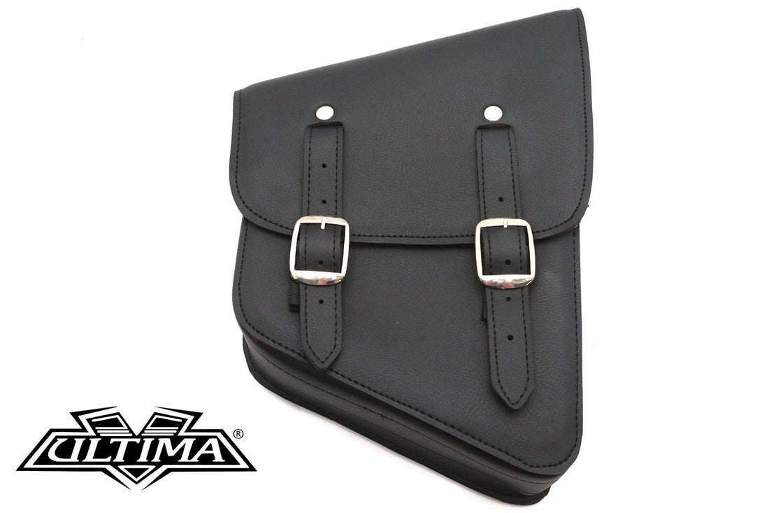 48-7453 - Black Cowhide Saddlebag Right Side by Ultima