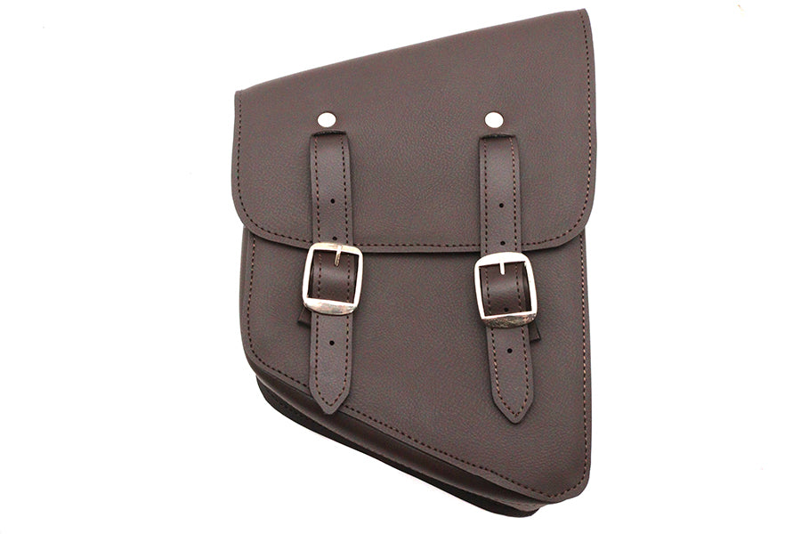 48-7459 - Brown Cowhide Saddlebag Right Side by Ultima