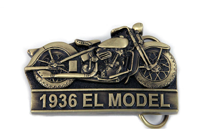 48-7783 - 1936 Knucklehead Belt Buckle by V-Twin