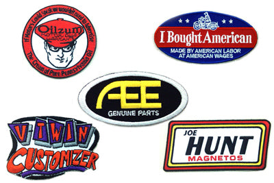 48-8001 - Cloth Patch Set Series 1 by V-Twin
