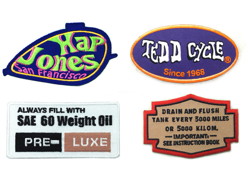 48-8003 - Cloth Patch Set Series 3 by V-Twin
