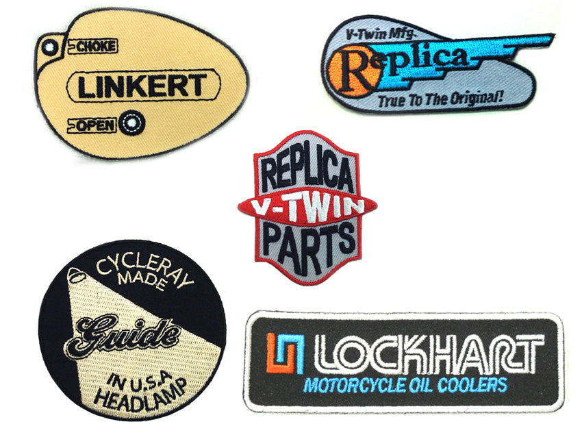 48-8004 - Cloth Patch Set Series 4 by V-Twin