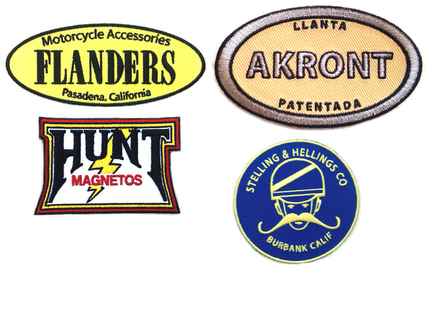 48-8005 - Cloth Patch Set Series 5 by V-Twin