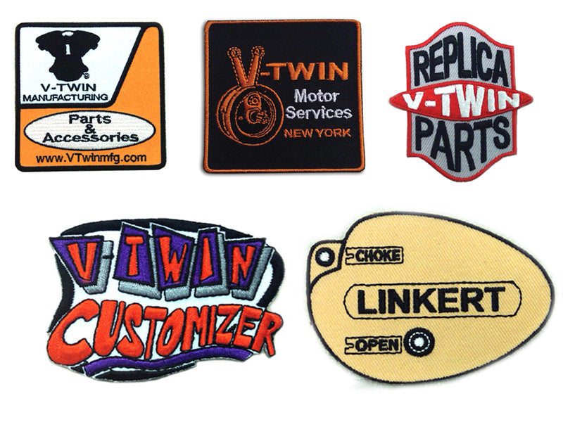 48-8010 - Cloth Patch Set Series 10 by V-Twin