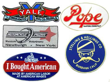 48-8011 - Cloth Patch Set Series 11 by V-Twin