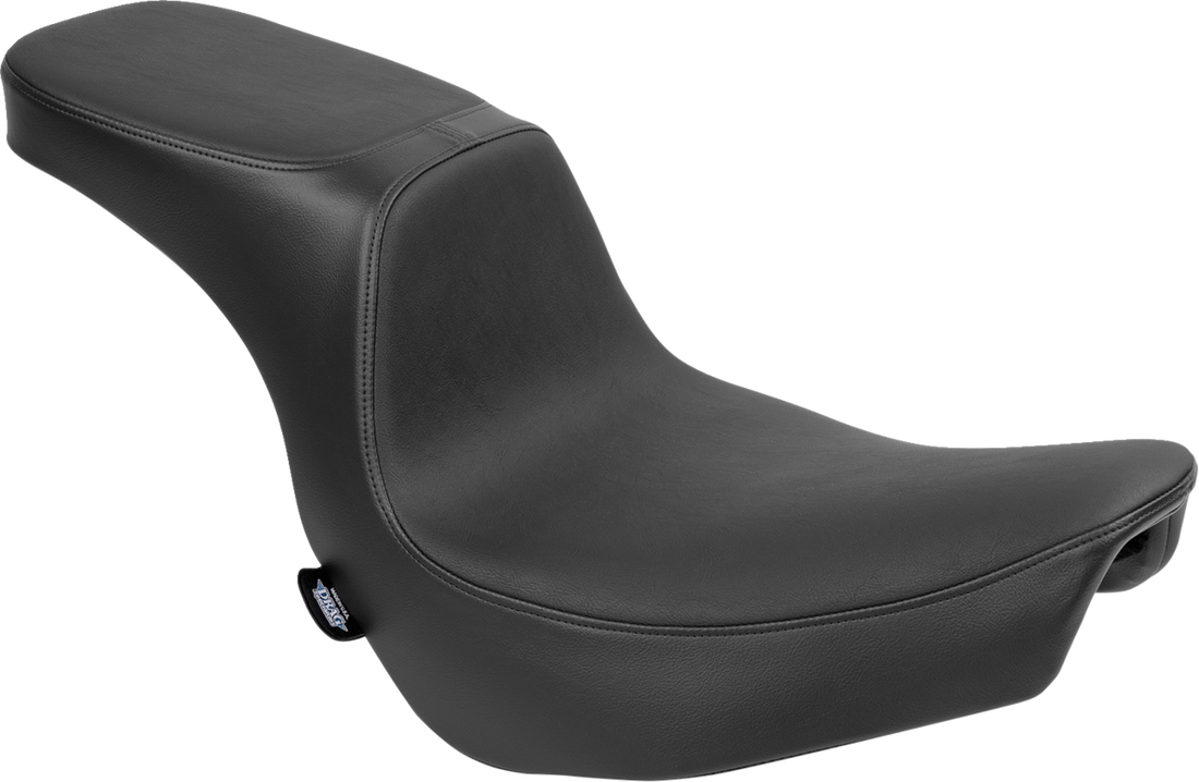 DRAG SPECIALTIES SEATS Predator 2-Up Seat - Vinyl - Smooth - FLSB/FXLRS '18-'24 4688A