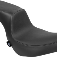 DRAG SPECIALTIES SEATS Predator 2-Up Seat - Vinyl - Smooth - FLSB/FXLRS '18-'24 4688A