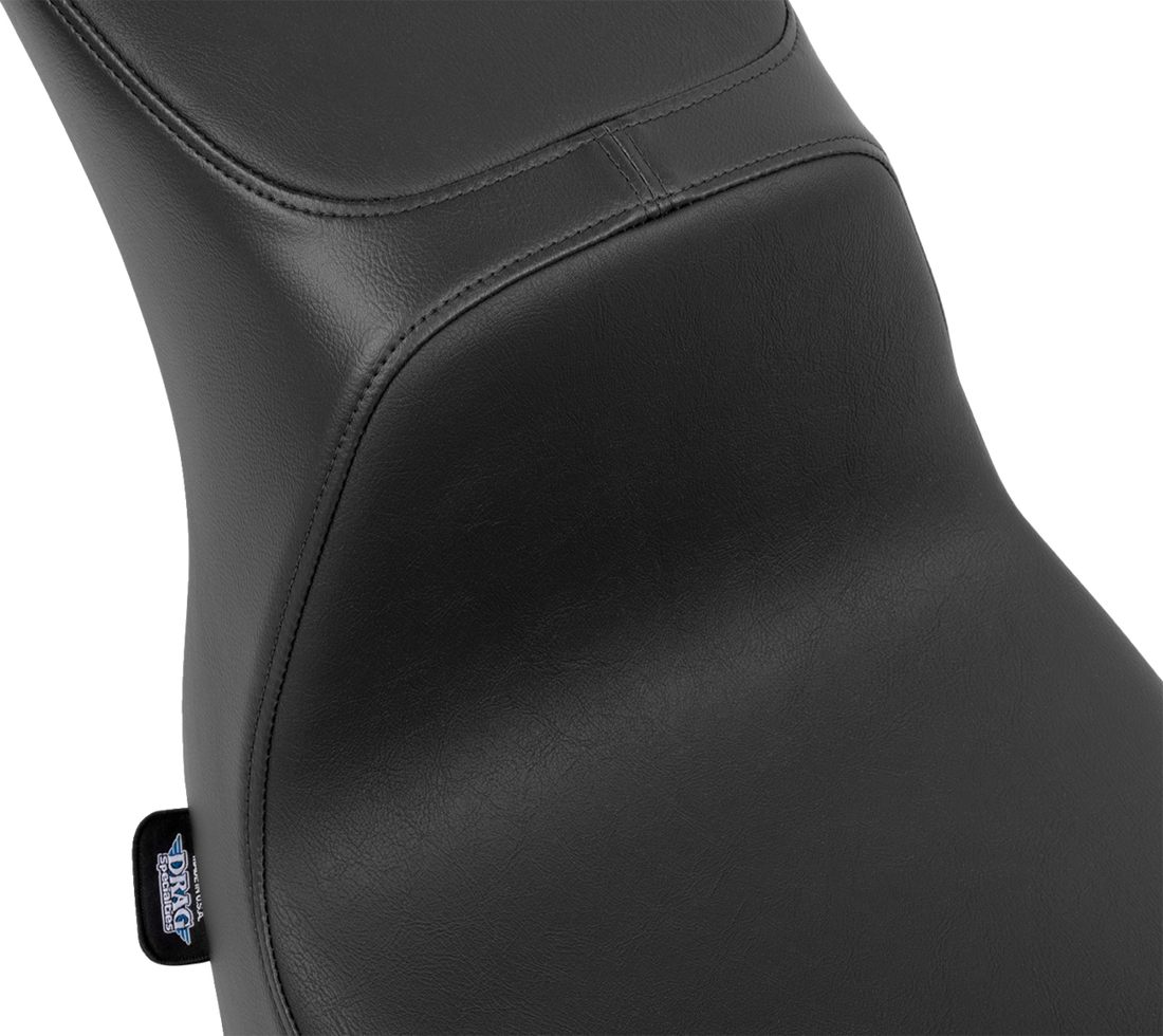 DRAG SPECIALTIES SEATS Predator 2-Up Seat - Vinyl - Smooth - FLSB/FXLRS '18-'24 4688A