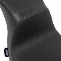 DRAG SPECIALTIES SEATS Predator 2-Up Seat - Vinyl - Smooth - FLSB/FXLRS '18-'24 4688A
