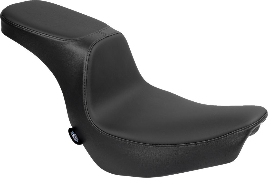 DRAG SPECIALTIES SEATS Predator 2-Up Seat - Solar Leather - Smooth - FLSB/FXLRS '18-'24 4688E