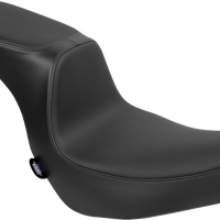 DRAG SPECIALTIES SEATS Predator 2-Up Seat - Solar Leather - Smooth - FLSB/FXLRS '18-'24 4688E
