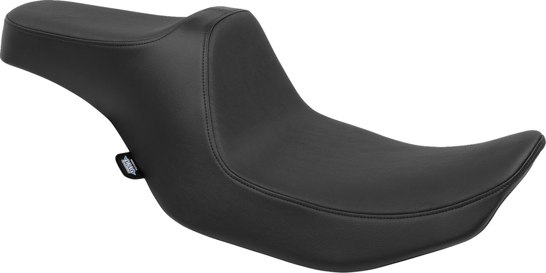 DRAG SPECIALTIES SEATS Predator III Seat - Smooth - Black - FLT/FLH '23-'24 4686A