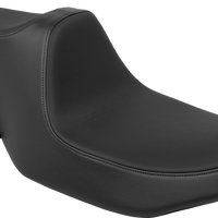 DRAG SPECIALTIES SEATS Predator III Seat - Smooth - Black Solar Leather - FLT/FLH '23-'24 4686E