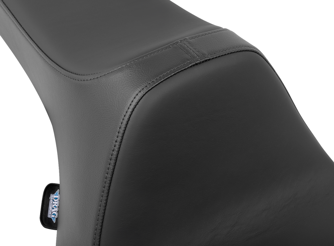 DRAG SPECIALTIES SEATS Predator III Seat - Smooth - Black Solar Leather - FLT/FLH '23-'24 4686E