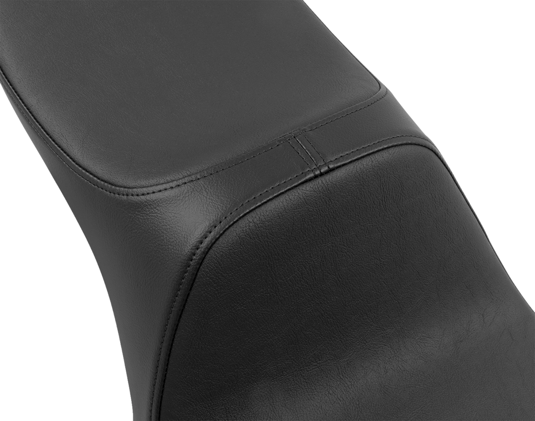 DRAG SPECIALTIES SEATS Predator III Seat - Extended Reach - Smooth - FLH/FLT '08-'24 4687A