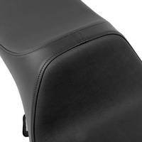 DRAG SPECIALTIES SEATS Predator III Seat - Extended Reach - Double Diamond - Black - FLH/FLT '08-'24 4687B