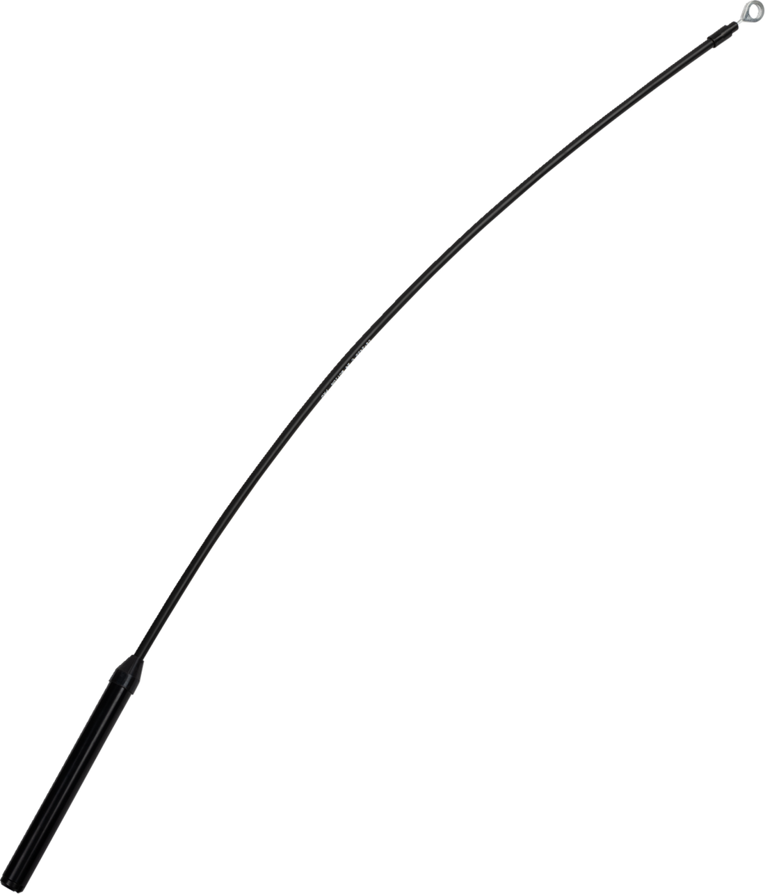 MOTION PRO Blackout Top Half Clutch Cable - -9.1" 06-2422
