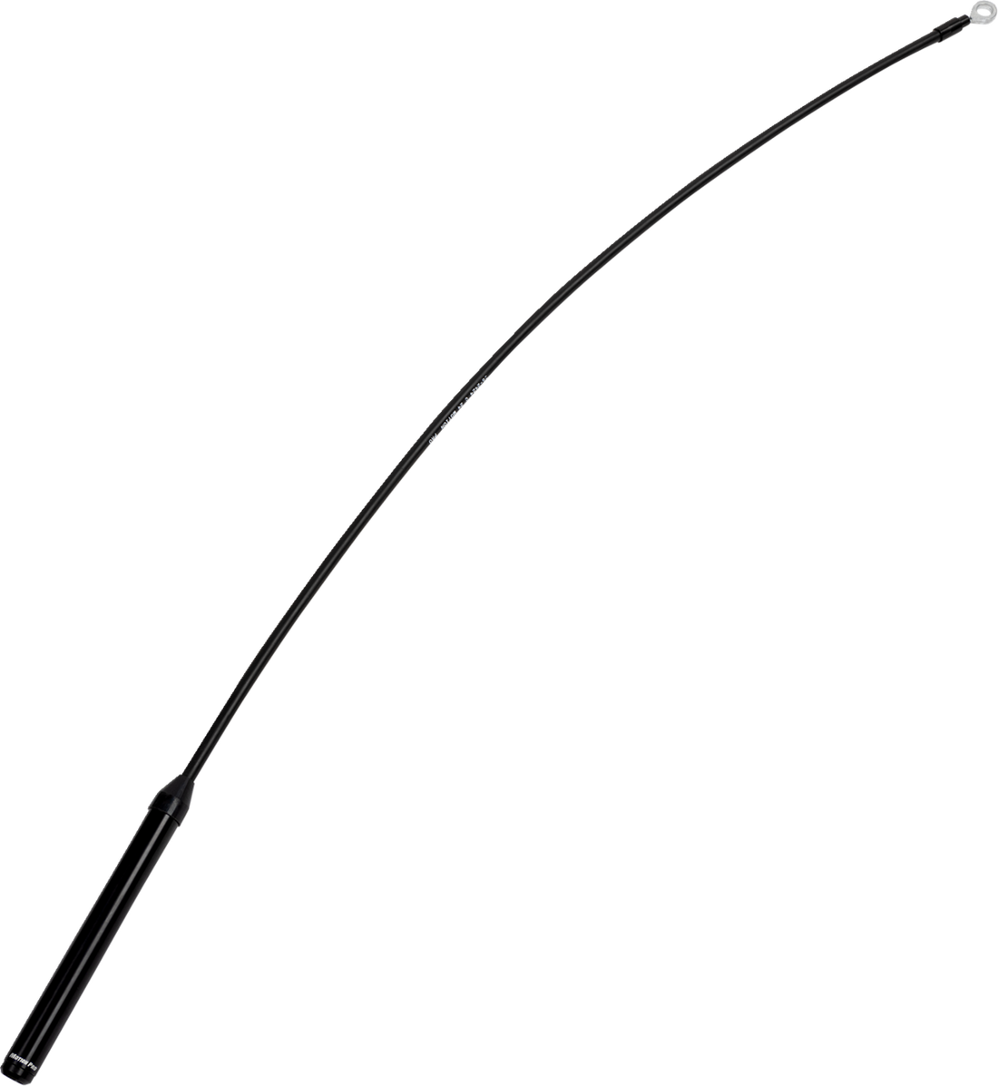 MOTION PRO Blackout Top Half Clutch Cable - -6.8" 06-2424