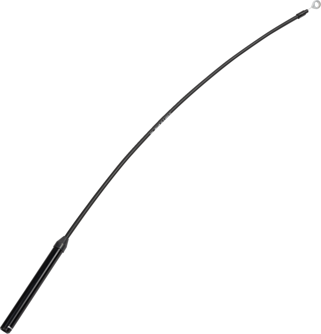 MOTION PRO Blackout Top Half Clutch Cable - -10-1/4" 06-2425