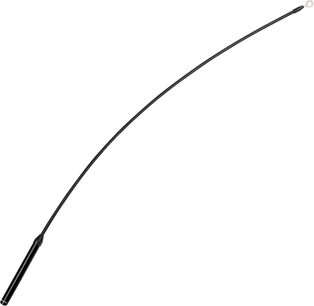 MOTION PRO Blackout Top Half Clutch Cable - -3.1" 06-2426