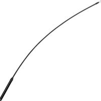 MOTION PRO Blackout Top Half Clutch Cable - -3.1" 06-2426