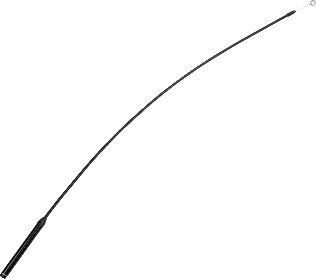 MOTION PRO Blackout Top Half Clutch Cable - +1.6" 06-2427