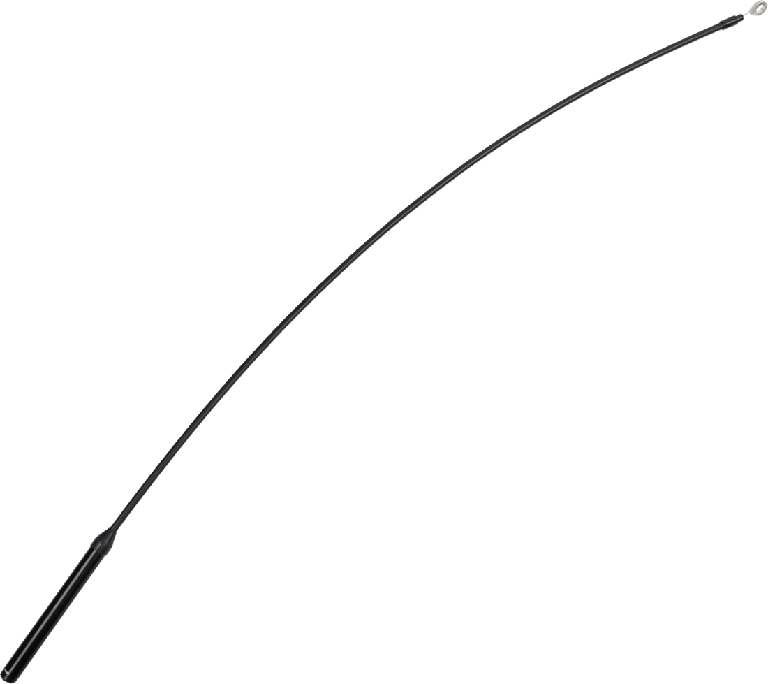 MOTION PRO Blackout Top Half Clutch Cable - -0.9" 06-2428