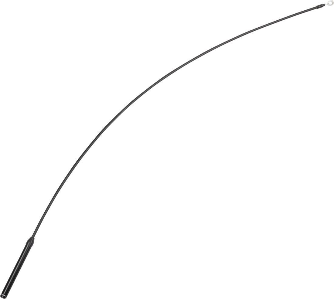 MOTION PRO Blackout Top Half Clutch Cable - +10.8" 06-2429