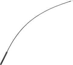 MOTION PRO Blackout Top Half Clutch Cable - +10.8" 06-2429