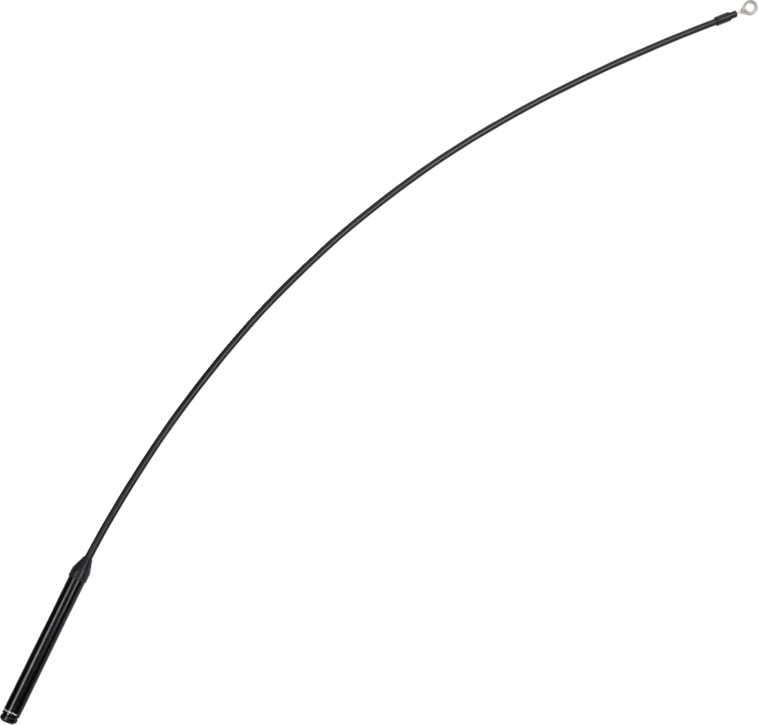 MOTION PRO Blackout Top Half Clutch Cable - +2-3/4" 06-2430