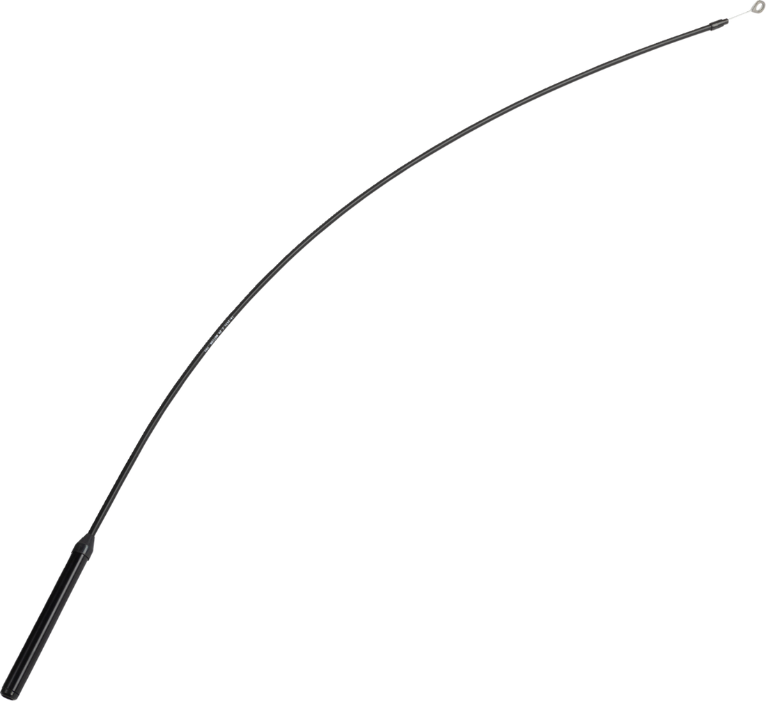 MOTION PRO Blackout Top Half Clutch Cable - +8-3/4" 06-2431