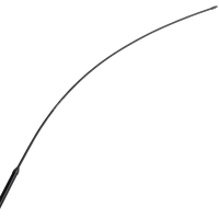 MOTION PRO Blackout Top Half Clutch Cable - +8-3/4" 06-2431