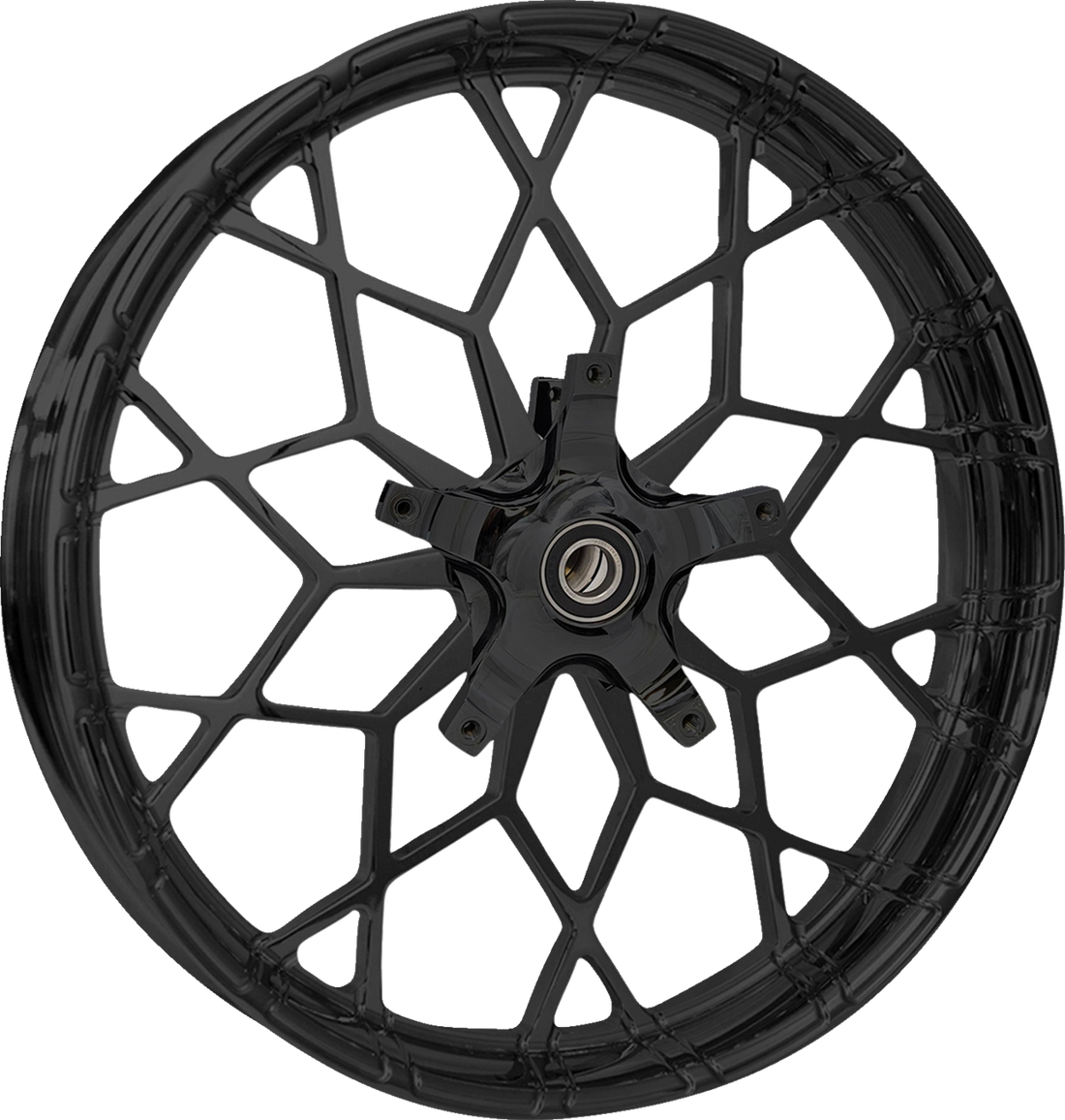 RC COMPONENTS Wheel for Stock Rotor - Phenom - Front - Black - 21x3.5 0321350-135B257-21AB