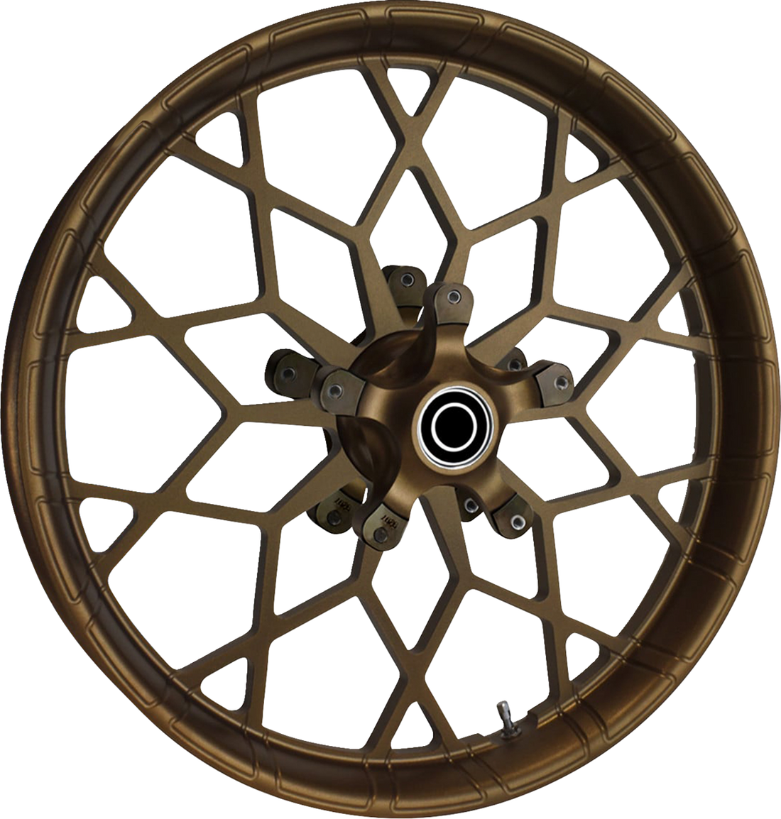 RC COMPONENTS Wheel for Stock Rotor - Phenom - Front - Bronze - 21x3.5 0321350135BR92521ABR