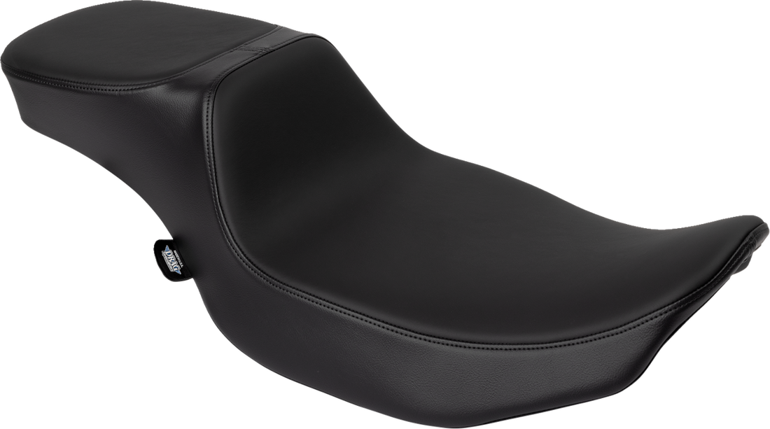 DRAG SPECIALTIES SEATS Performance Predator 2-Up Seat - Extended Reach - Solar Leather - Smooth - FLHX/FLTR '23-'24 4691E
