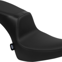 DRAG SPECIALTIES SEATS Performance Predator 2-Up Seat - Solar Leather - Smooth - FL '00-'17 4689E